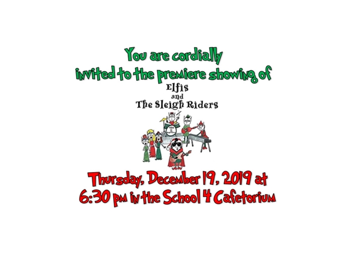 Second Grade Holiday Show